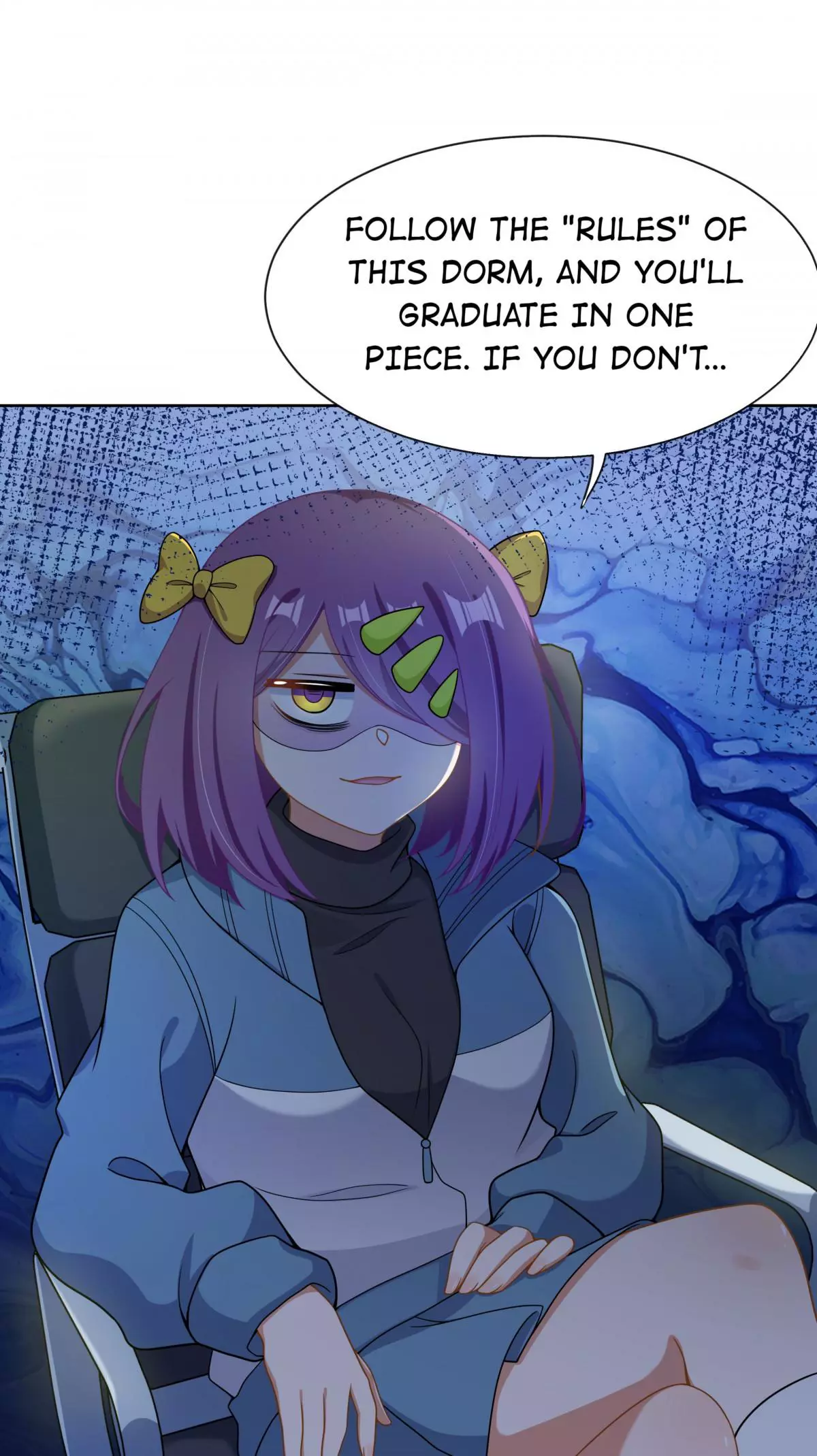 Working Overtime to Destroy the World! Chapter 109 page 30