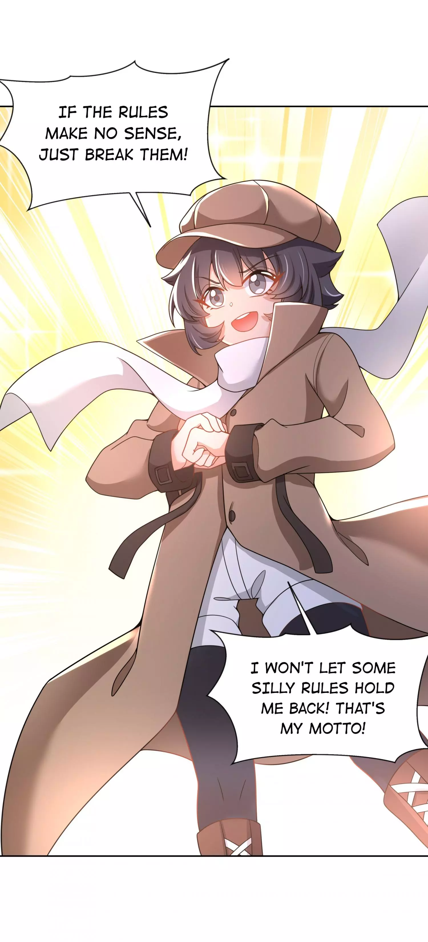 Working Overtime to Destroy the World! Chapter 111 page 22