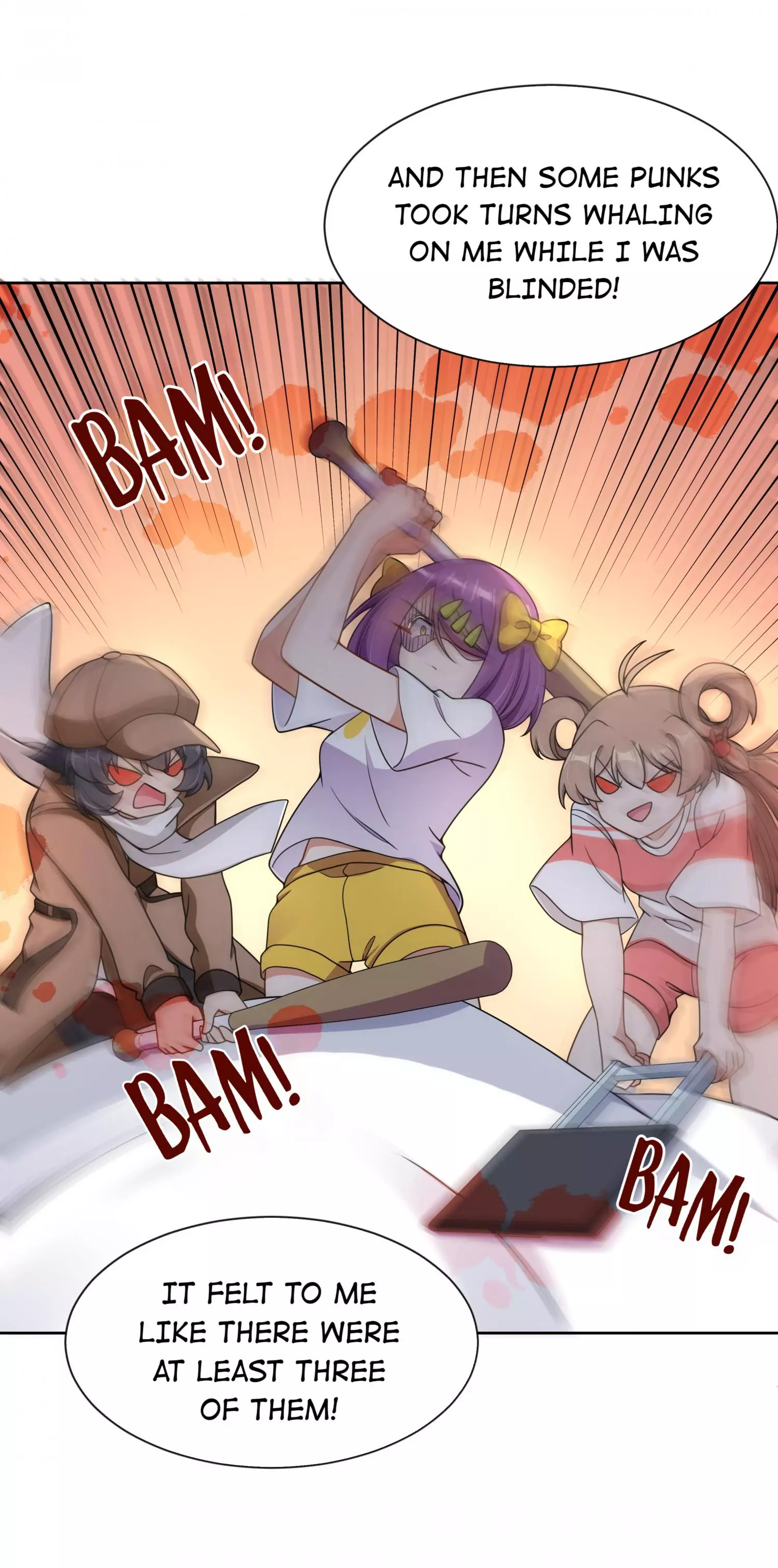 Working Overtime to Destroy the World! Chapter 111 page 36