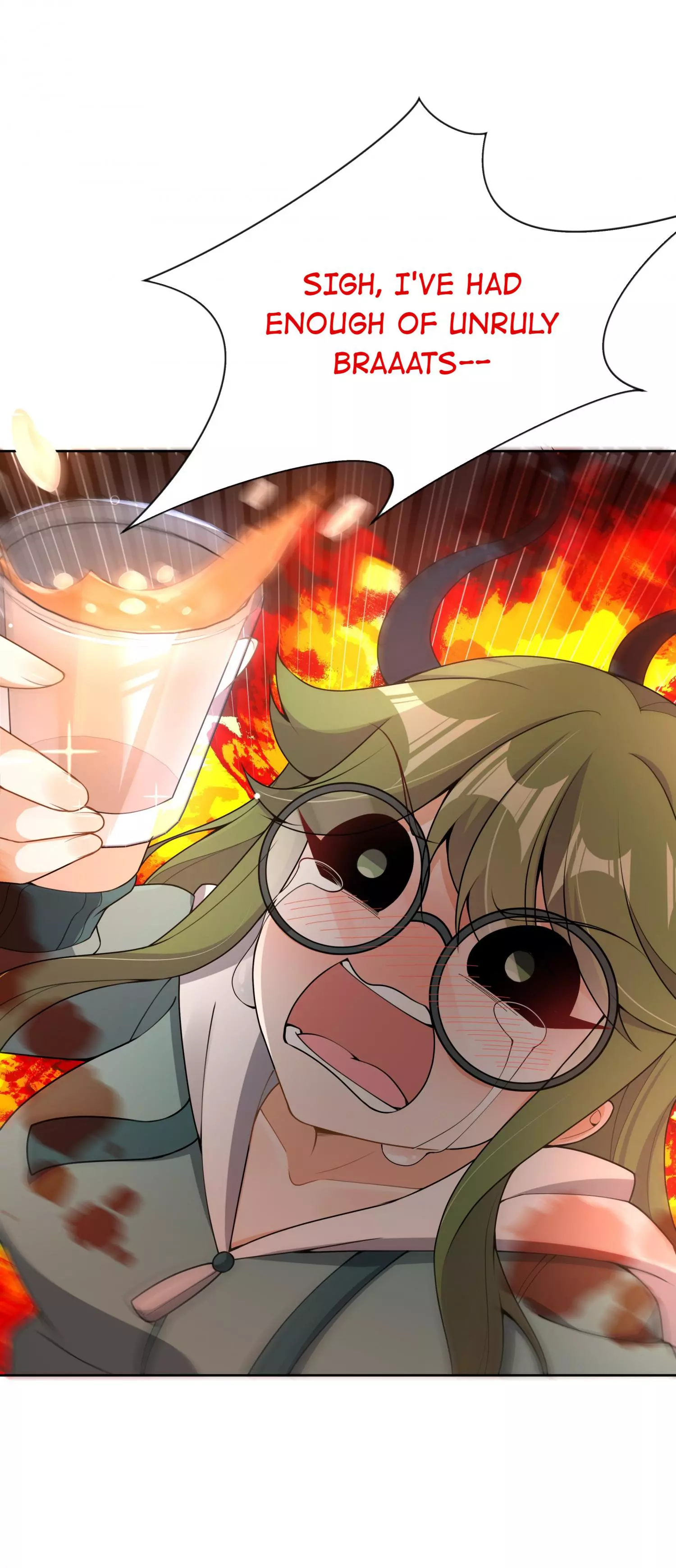 Working Overtime to Destroy the World! Chapter 111 page 43