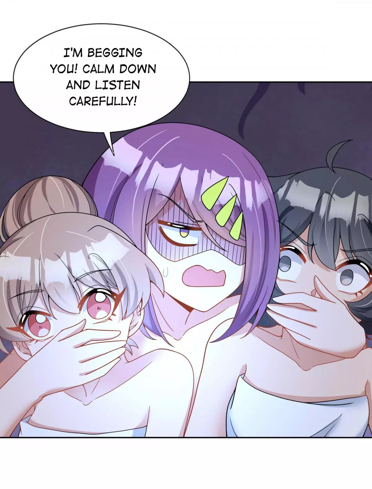 Working Overtime to Destroy the World! Chapter 110 page 20