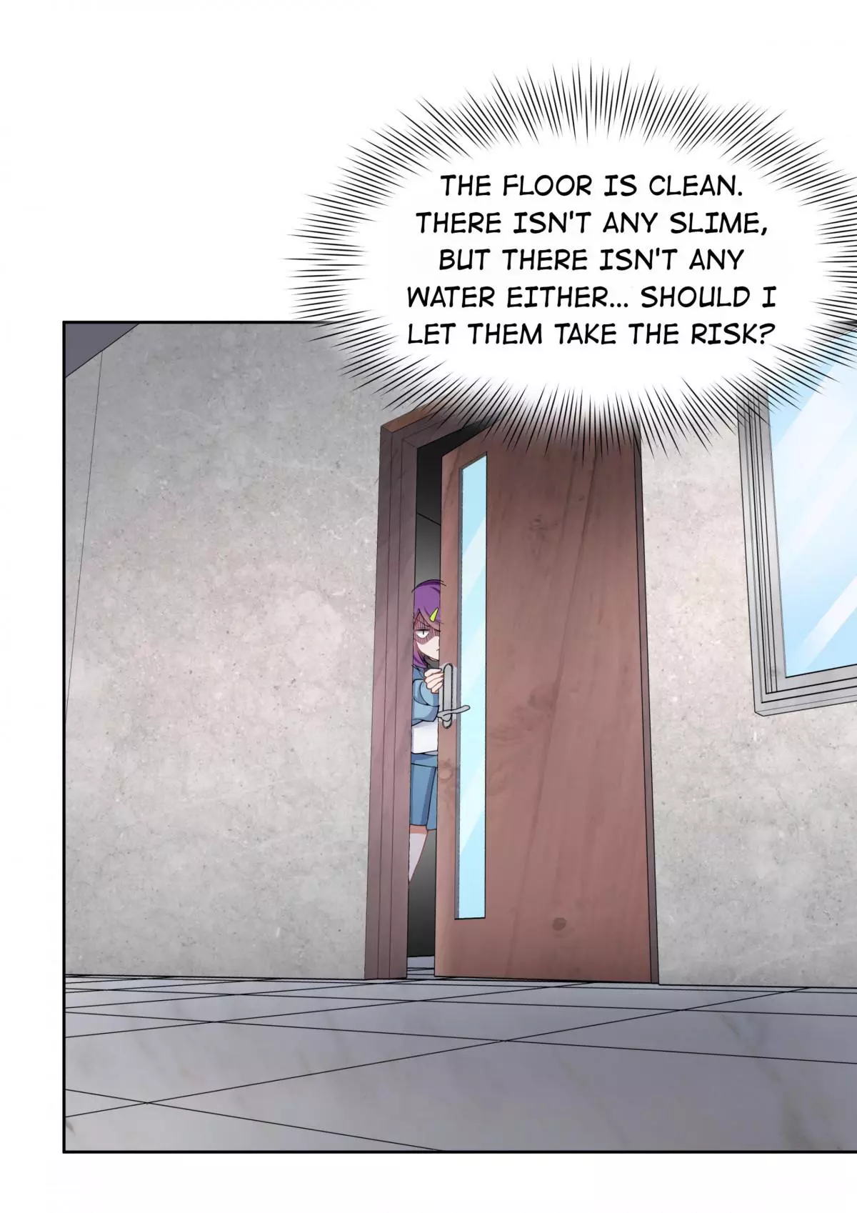 Working Overtime to Destroy the World! Chapter 110 page 8