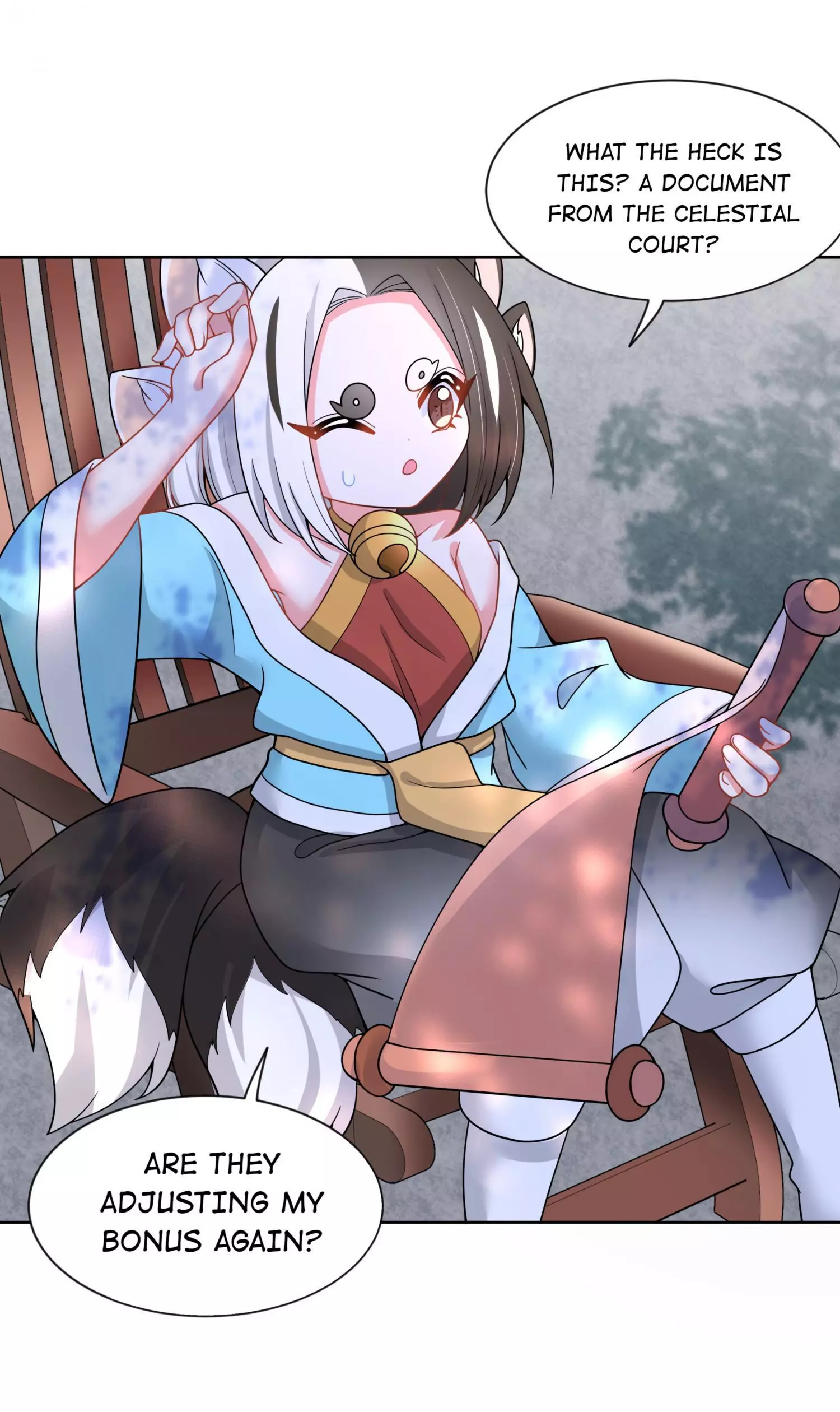 Working Overtime to Destroy the World! Chapter 112 page 13