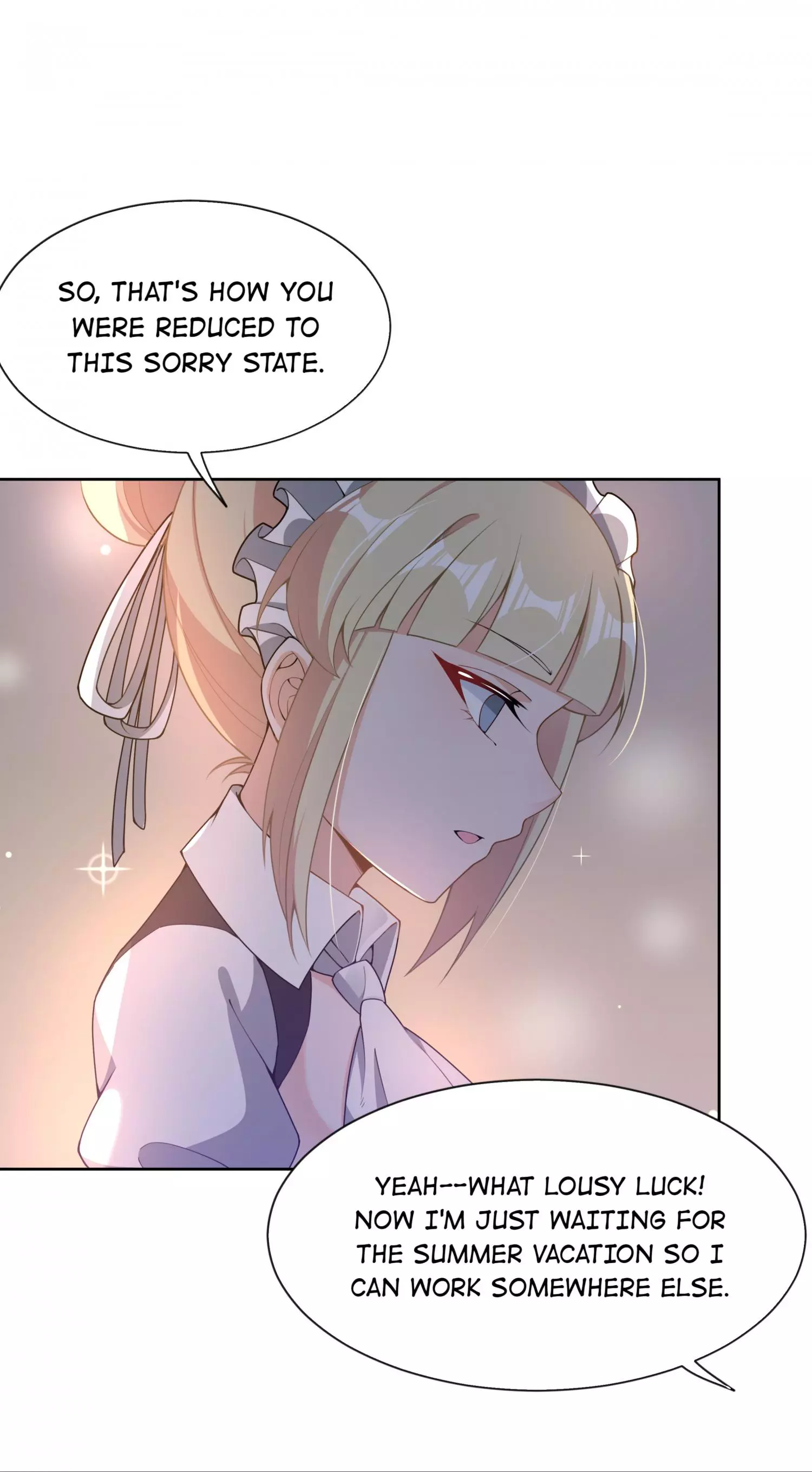 Working Overtime to Destroy the World! Chapter 111 page 40
