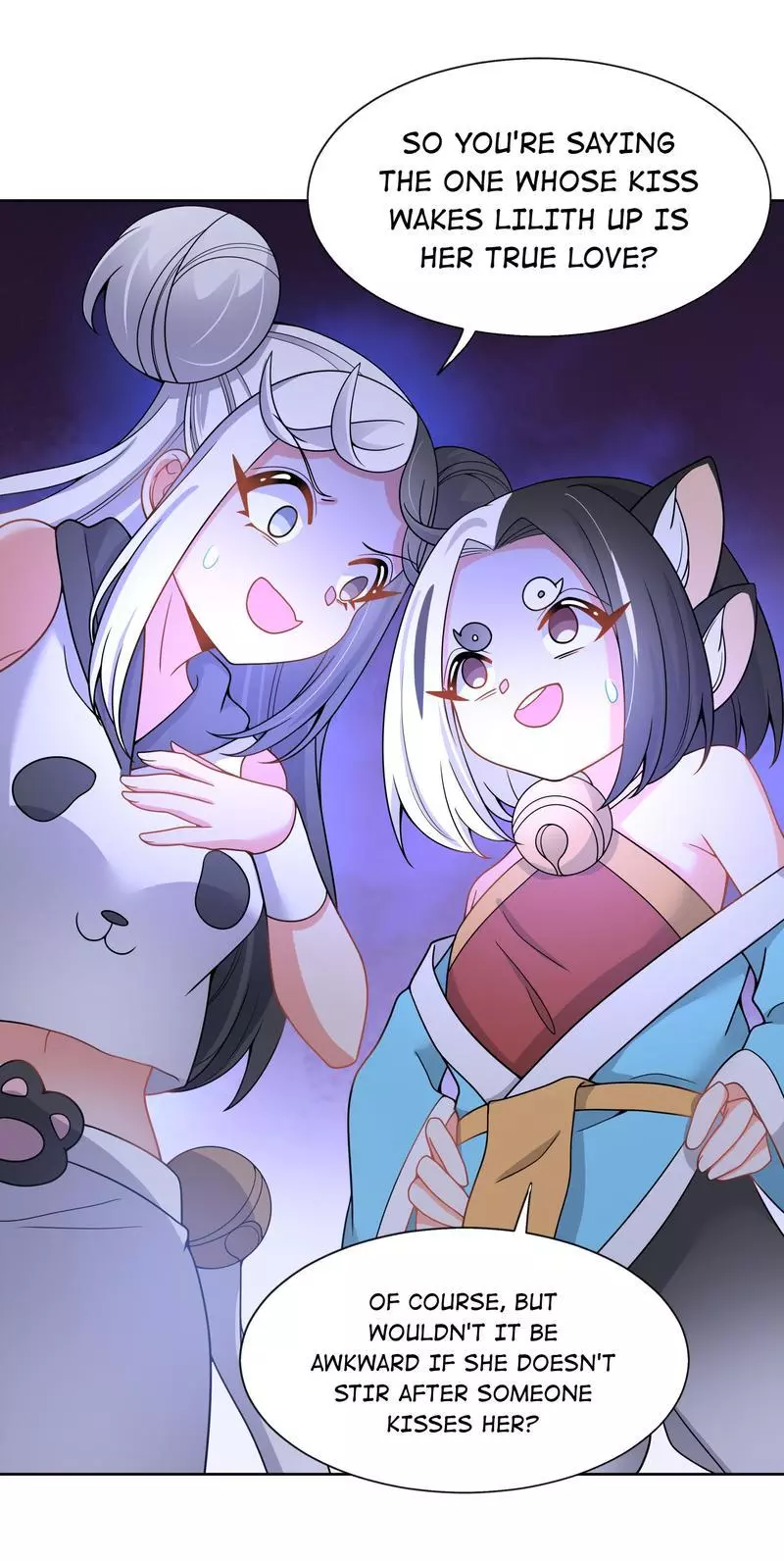 Working Overtime to Destroy the World! Chapter 113 page 23