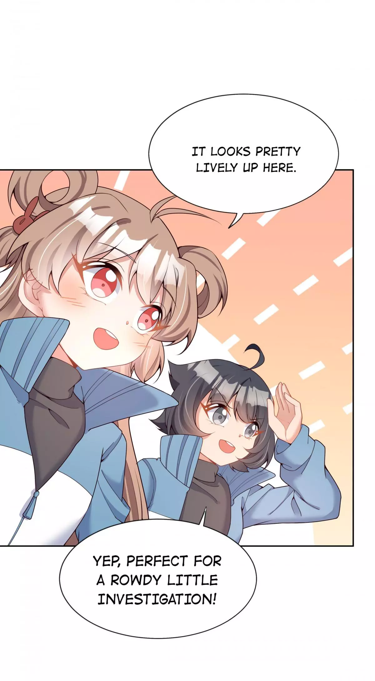 Working Overtime to Destroy the World! Chapter 109 page 23