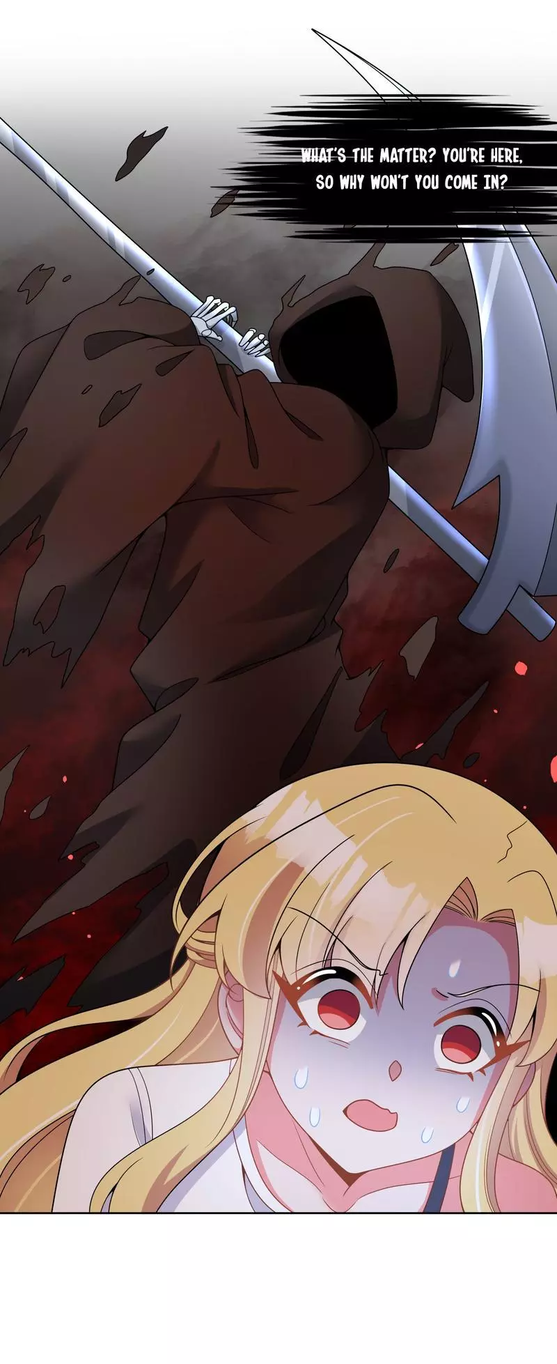 Working Overtime to Destroy the World! Chapter 113 page 9