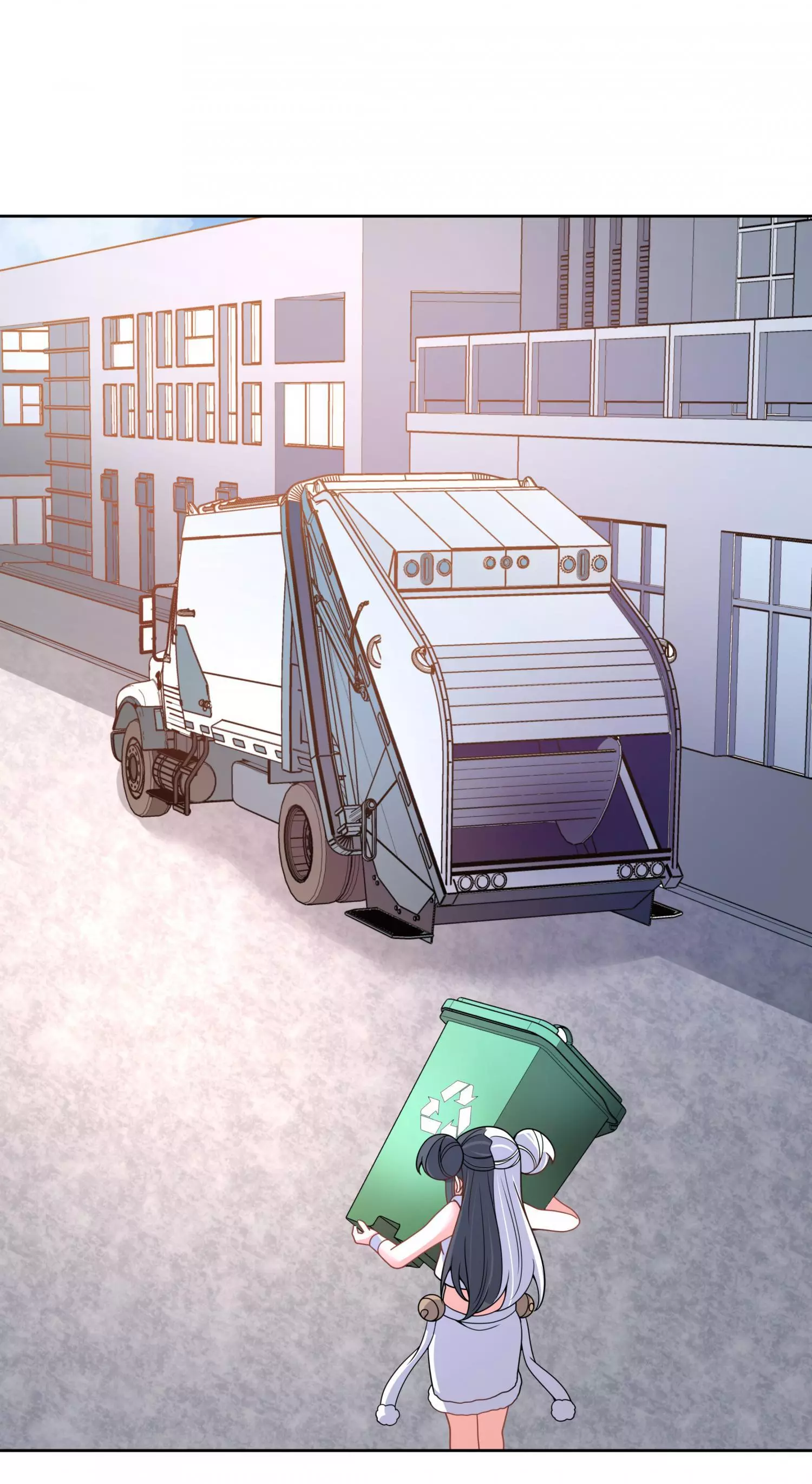 Working Overtime to Destroy the World! Chapter 112 page 22