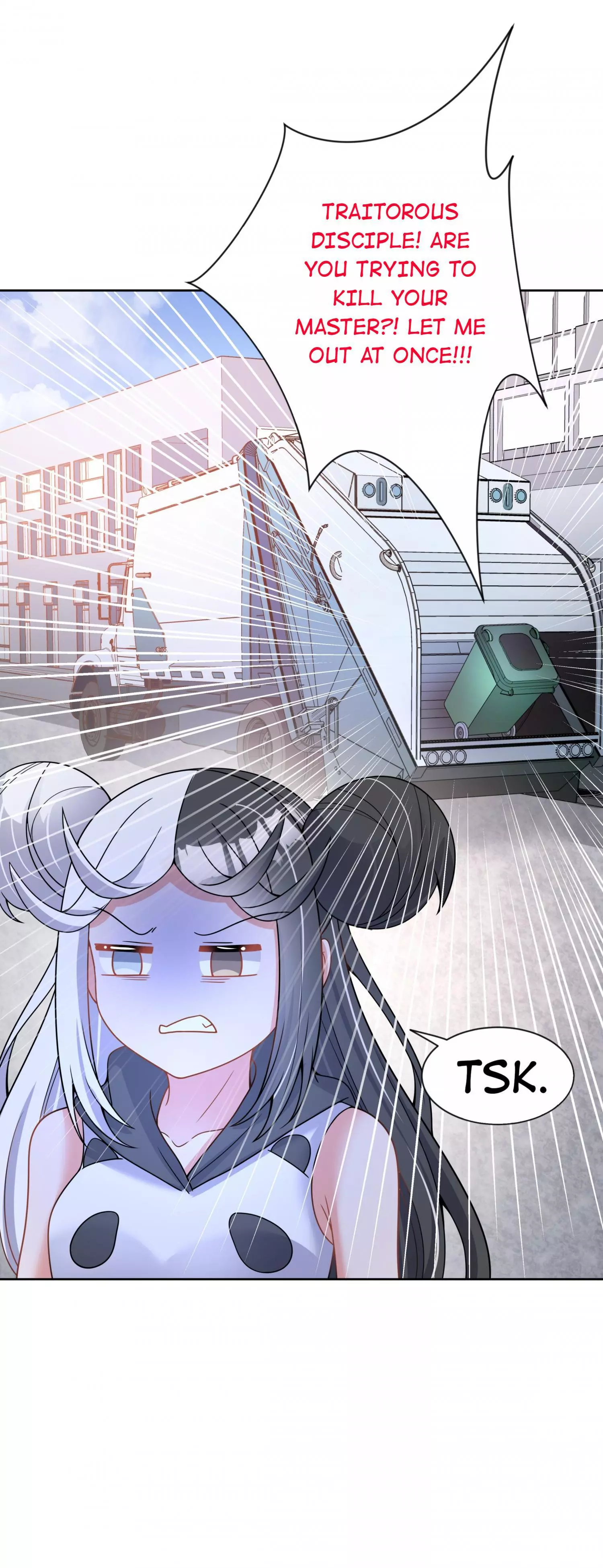 Working Overtime to Destroy the World! Chapter 112 page 23