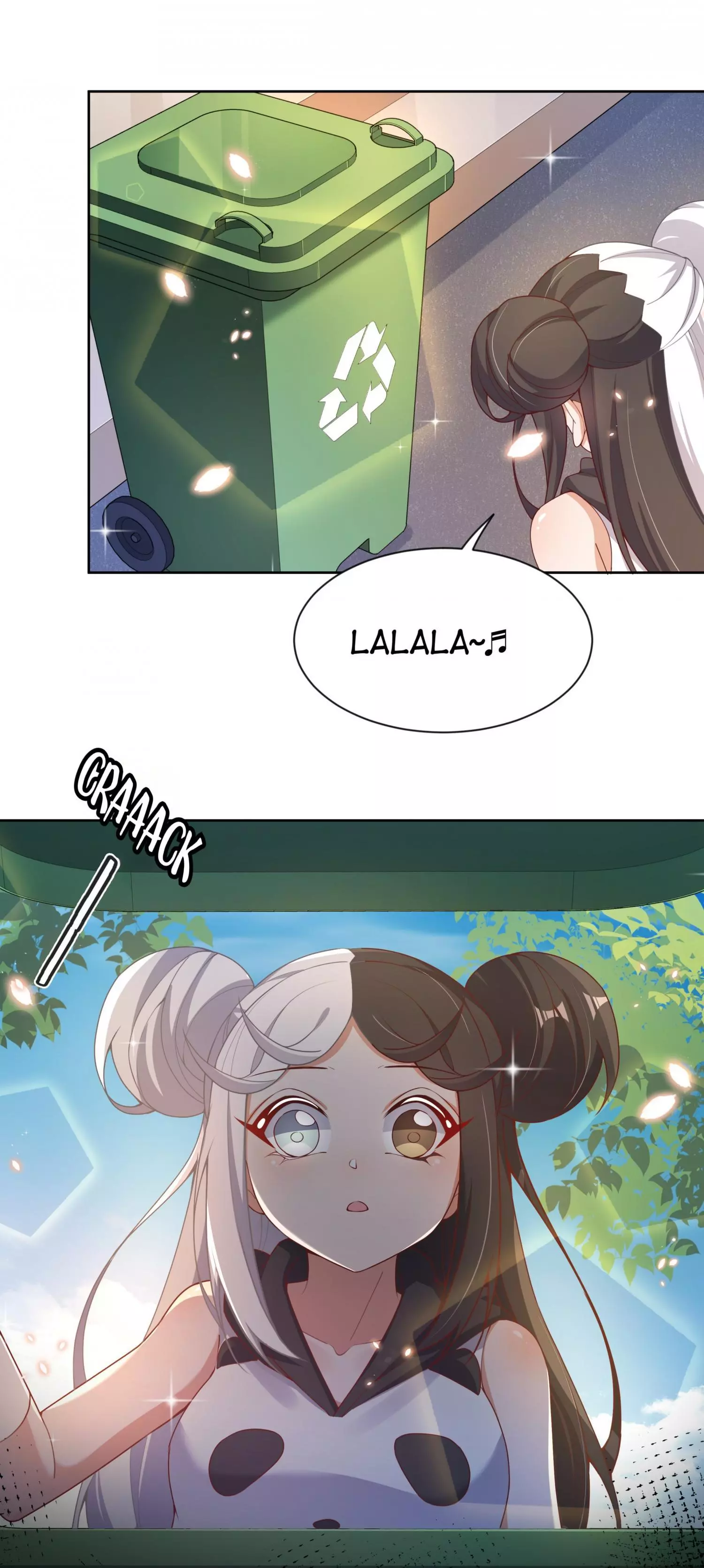 Working Overtime to Destroy the World! Chapter 112 page 16