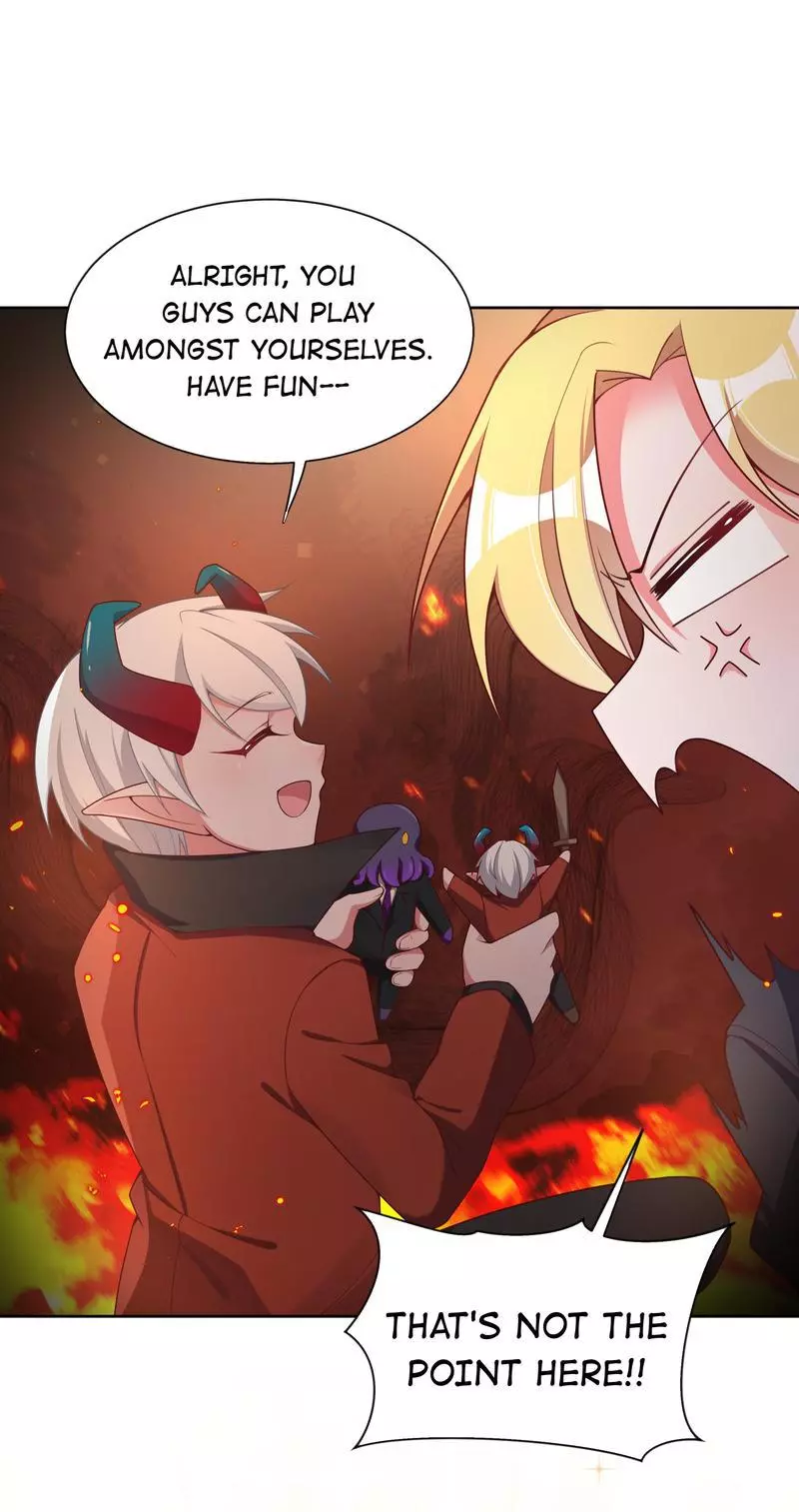 Working Overtime to Destroy the World! Chapter 114 page 6
