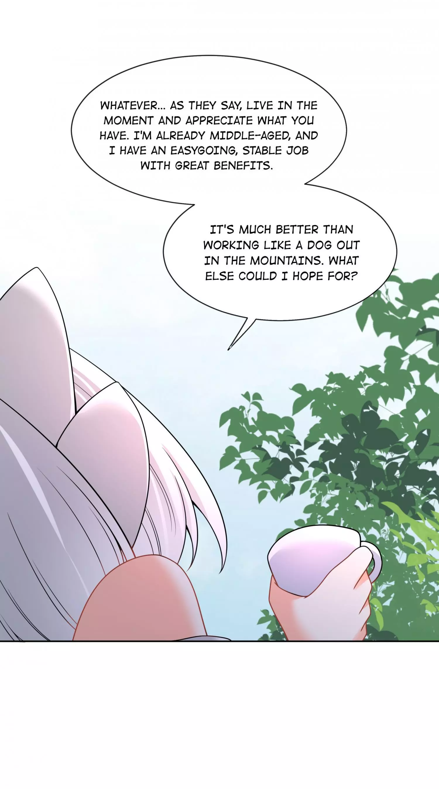 Working Overtime to Destroy the World! Chapter 112 page 9