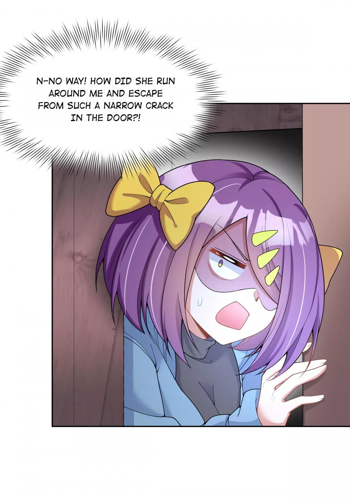 Working Overtime to Destroy the World! Chapter 110 page 10