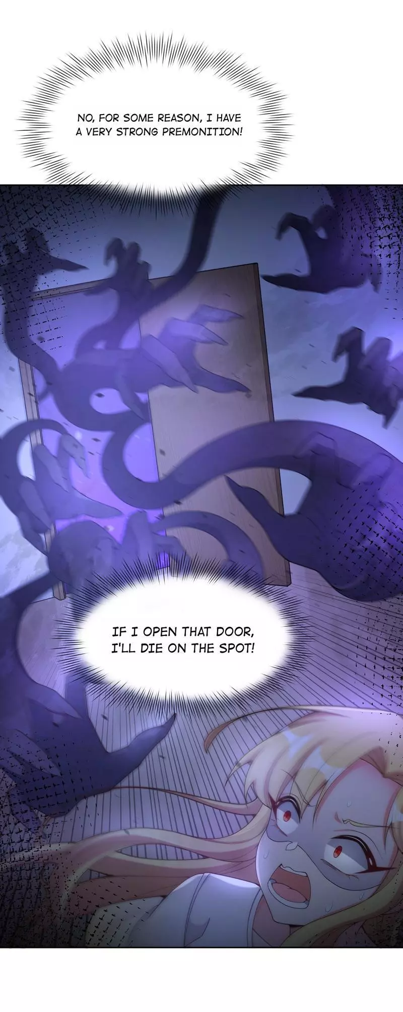 Working Overtime to Destroy the World! Chapter 113 page 8