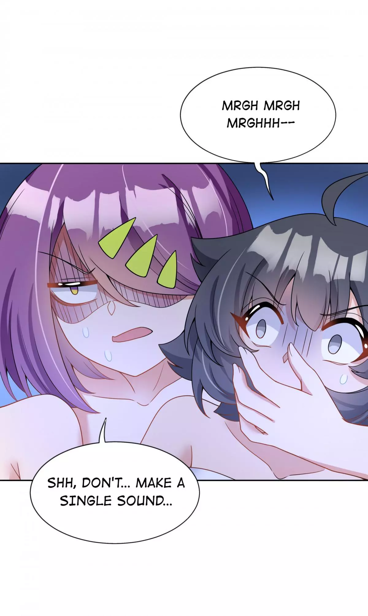 Working Overtime to Destroy the World! Chapter 110 page 23
