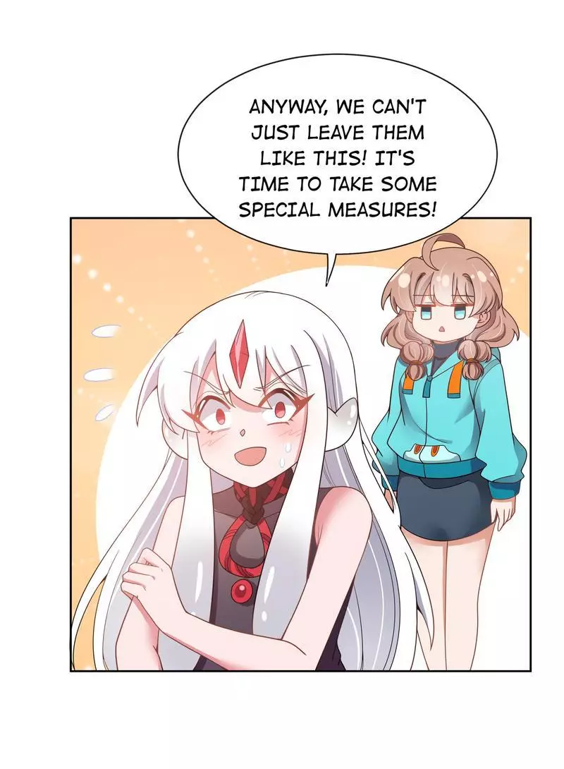 Working Overtime to Destroy the World! Chapter 114 page 22