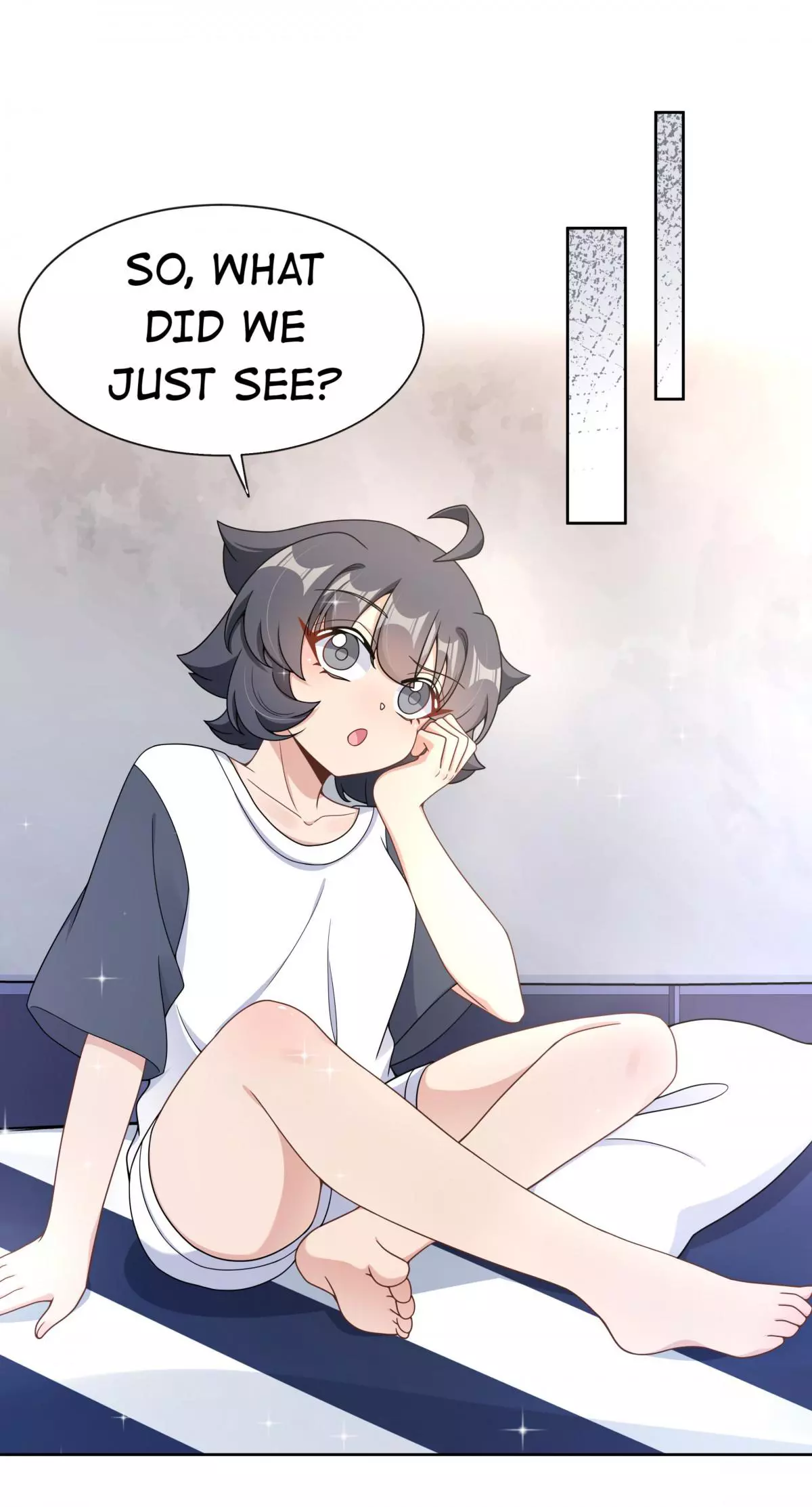 Working Overtime to Destroy the World! Chapter 110 page 33
