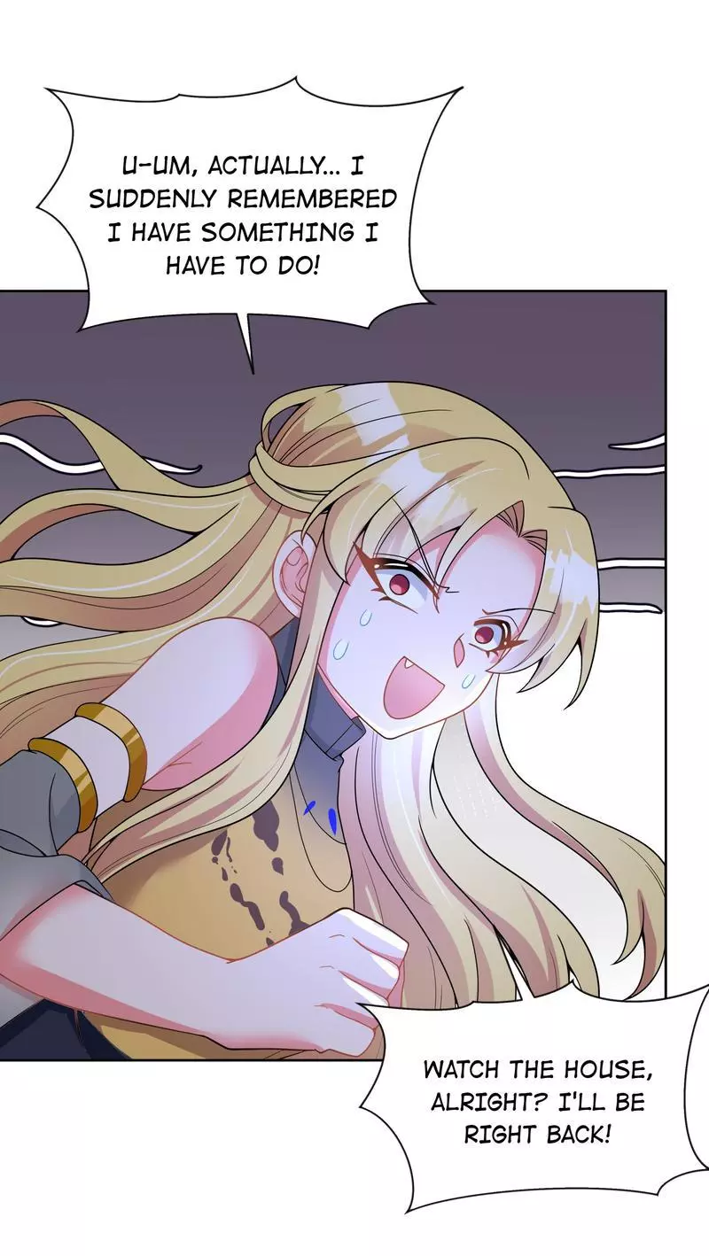Working Overtime to Destroy the World! Chapter 114 page 35