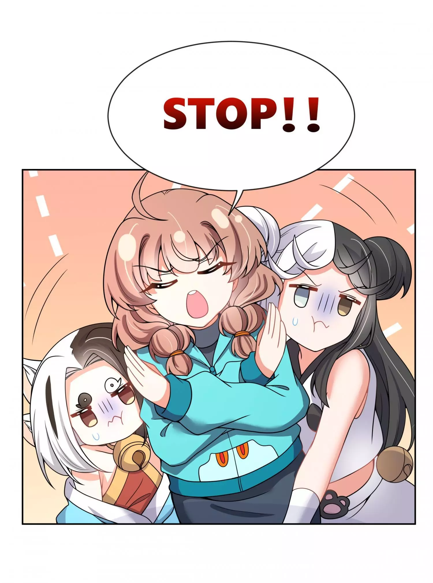 Working Overtime to Destroy the World! Chapter 112 page 37