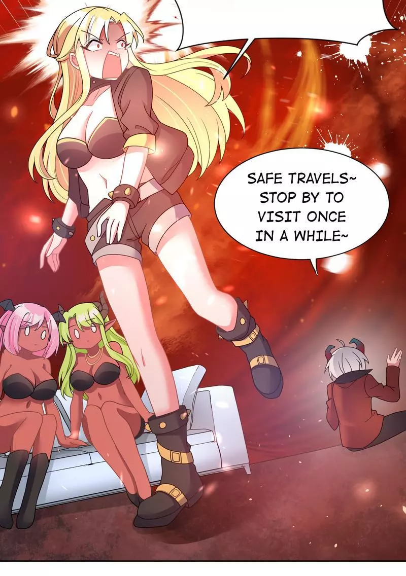 Working Overtime to Destroy the World! Chapter 114 page 10