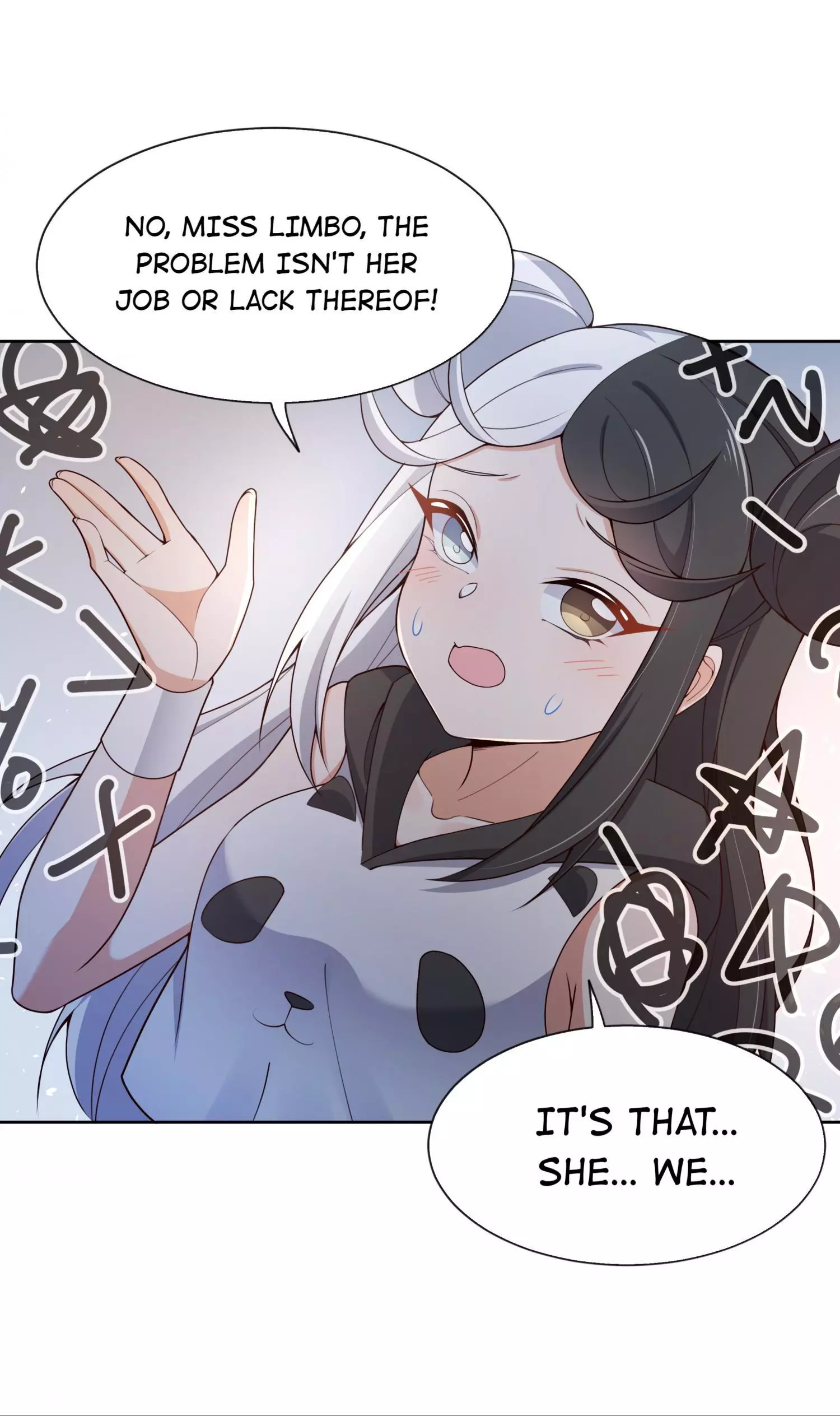 Working Overtime to Destroy the World! Chapter 112 page 43