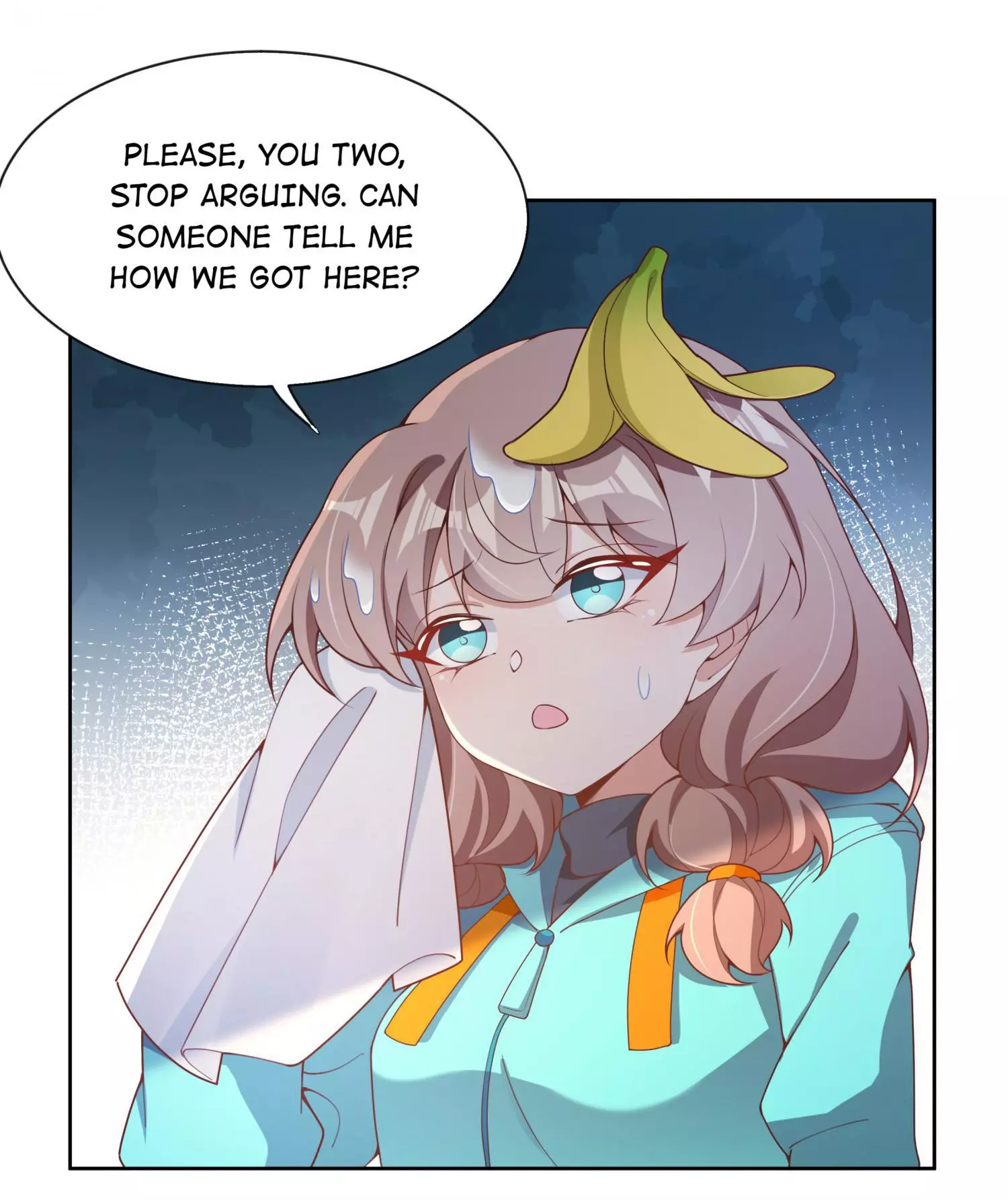 Working Overtime to Destroy the World! Chapter 112 page 29