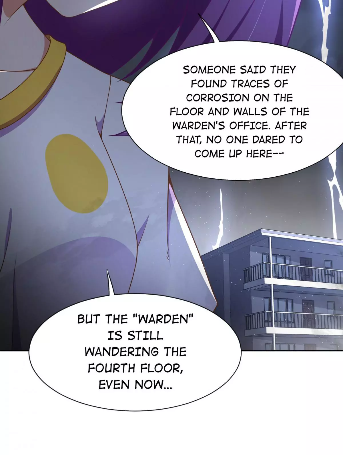 Working Overtime to Destroy the World! Chapter 110 page 40