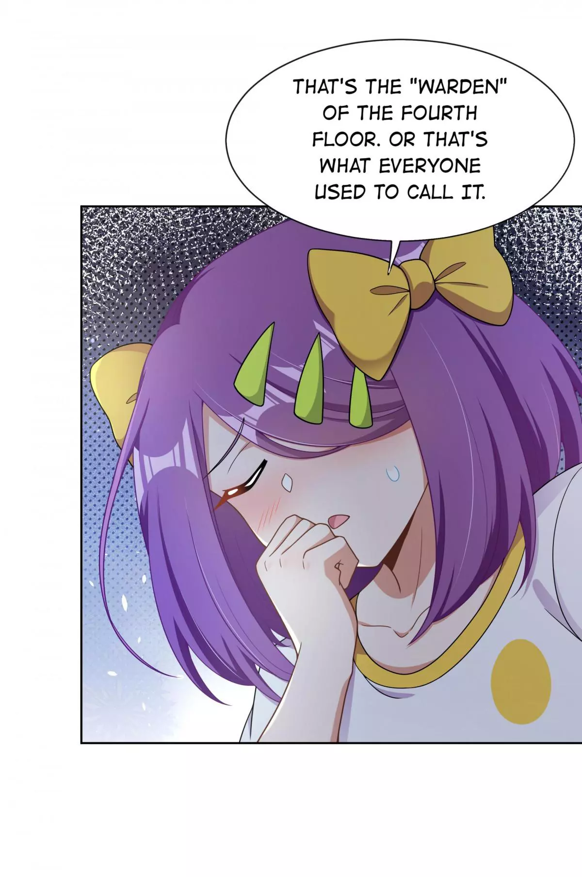 Working Overtime to Destroy the World! Chapter 110 page 34