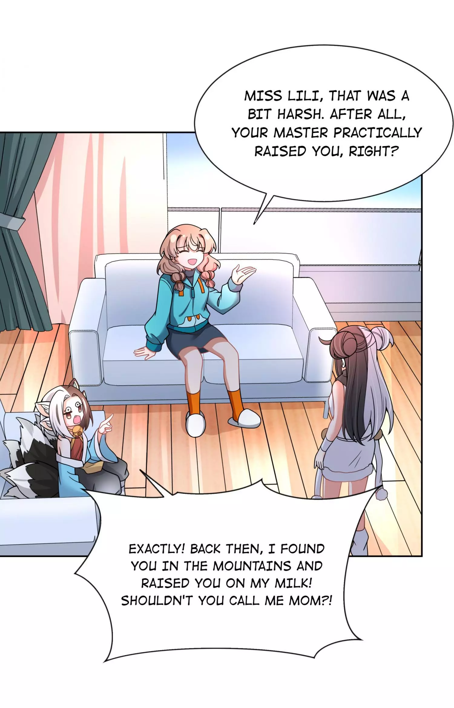 Working Overtime to Destroy the World! Chapter 112 page 35