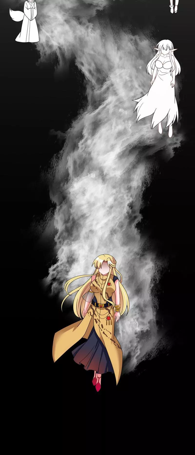 Working Overtime to Destroy the World! Chapter 114 page 13