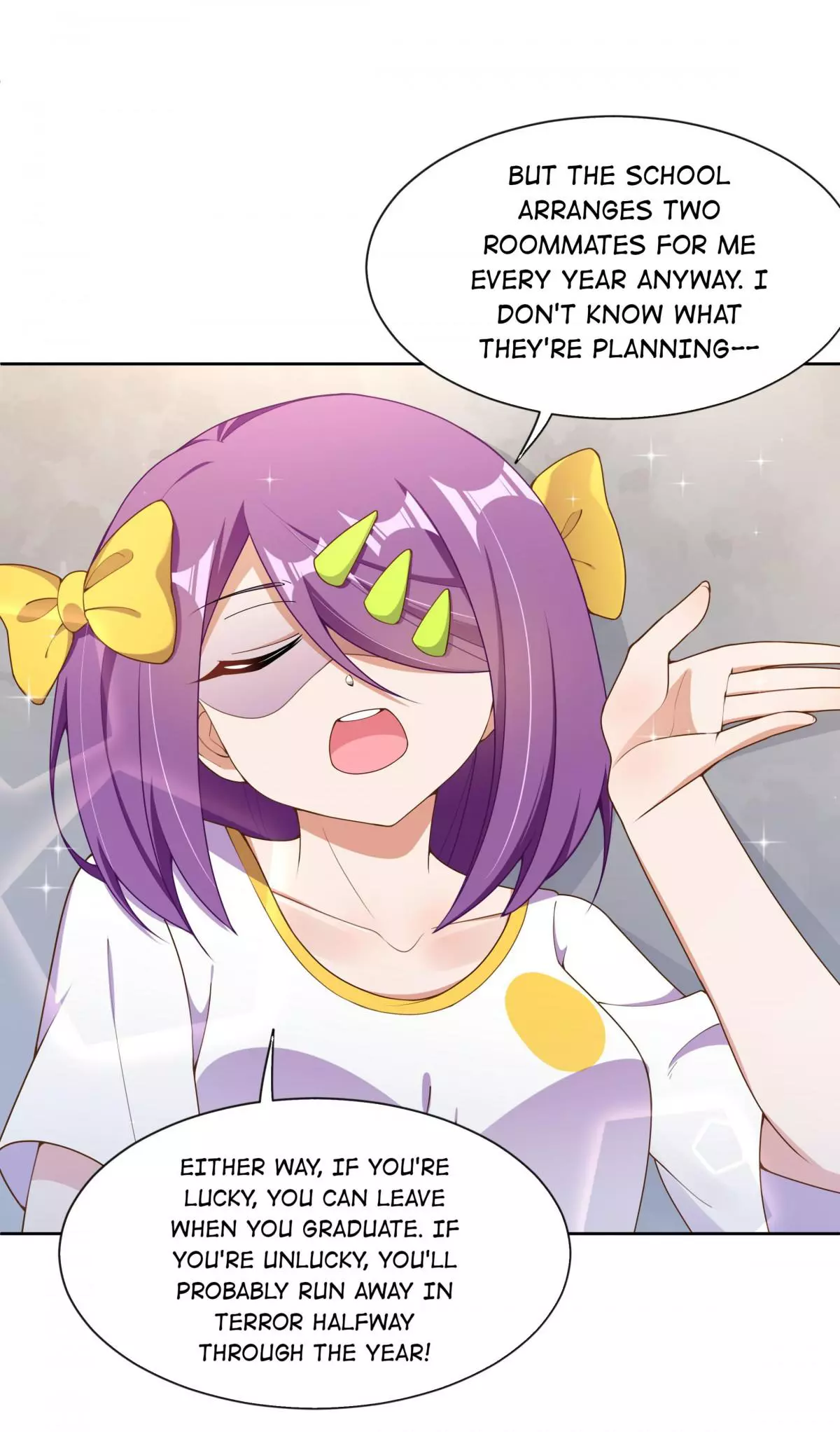Working Overtime to Destroy the World! Chapter 110 page 44