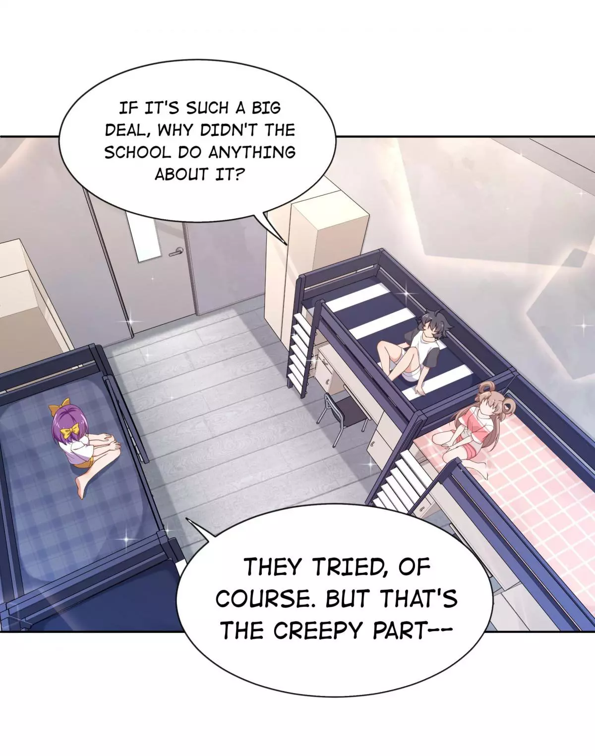 Working Overtime to Destroy the World! Chapter 110 page 38