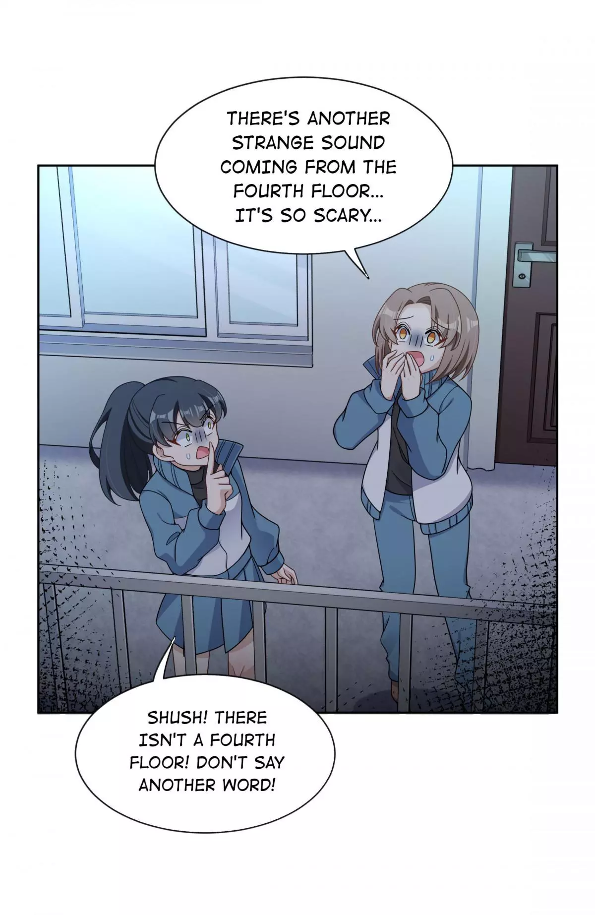 Working Overtime to Destroy the World! Chapter 110 page 32