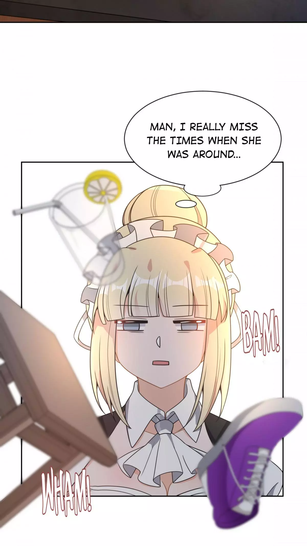 Working Overtime to Destroy the World! Chapter 92 page 12
