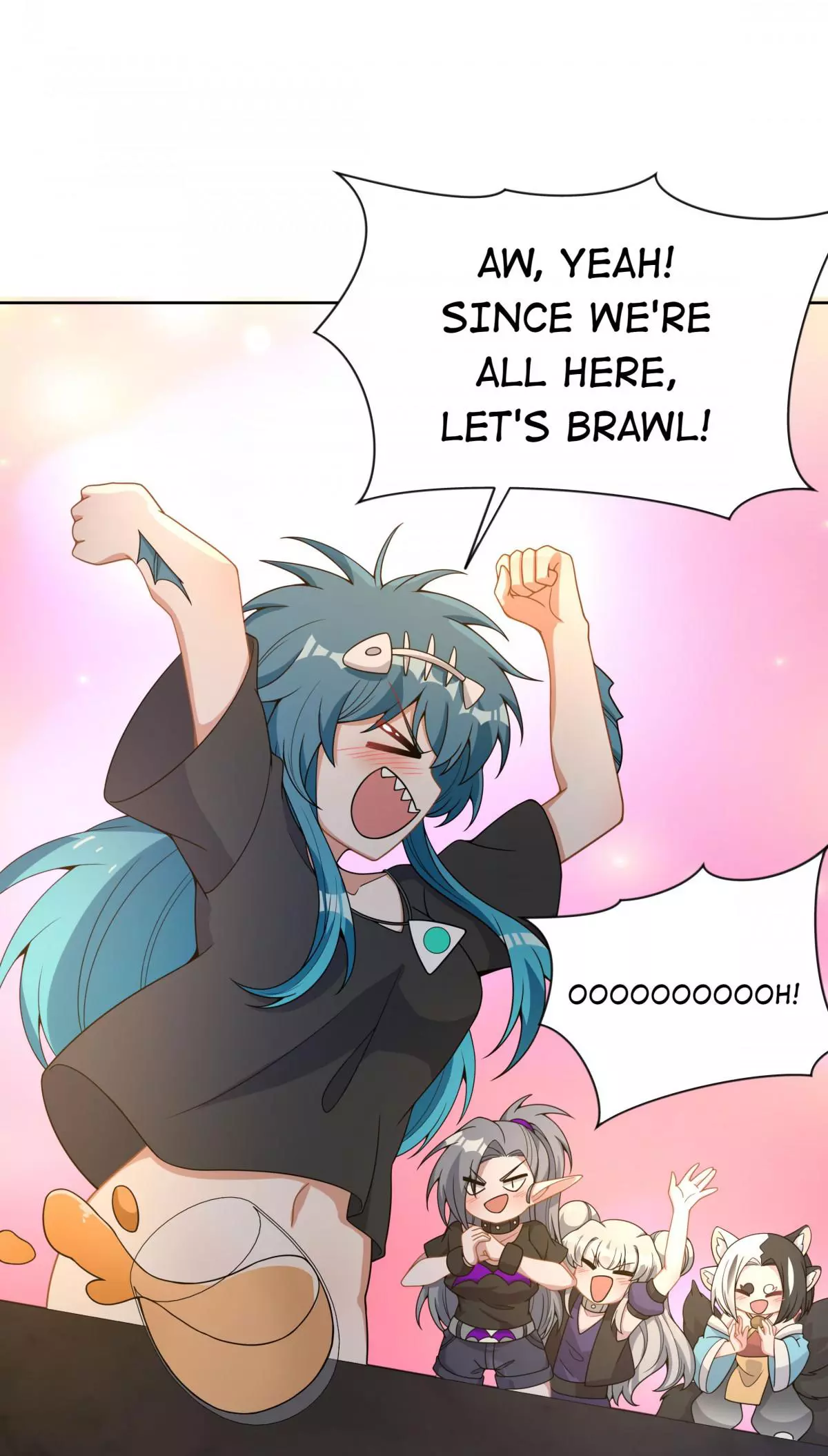 Working Overtime to Destroy the World! Chapter 92 page 11