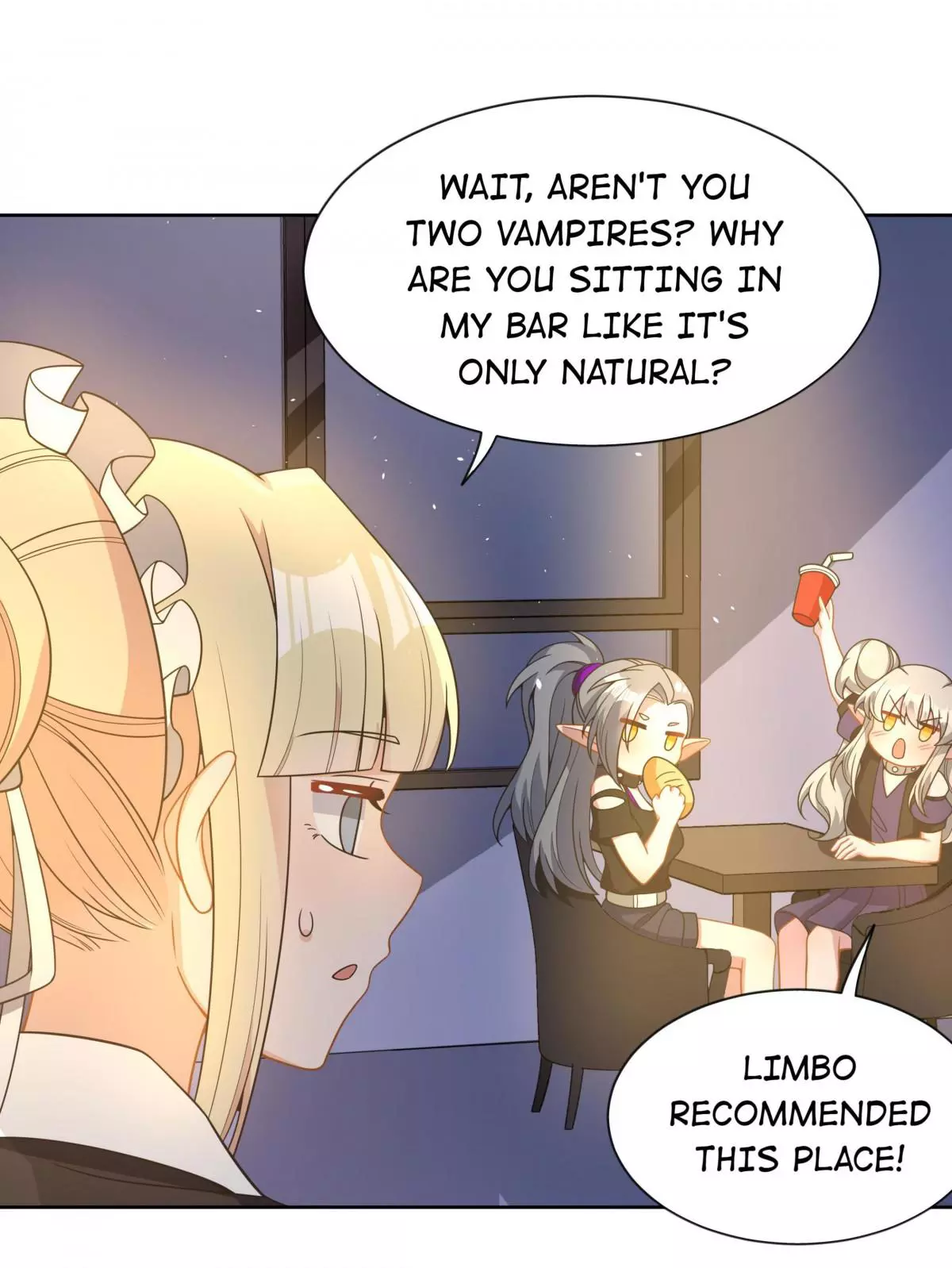 Working Overtime to Destroy the World! Chapter 92 page 8