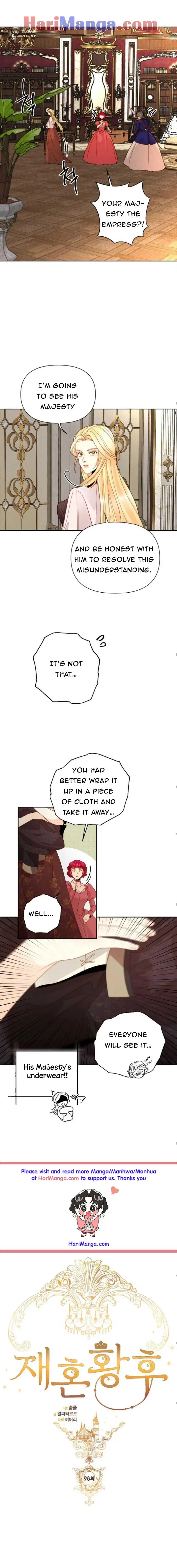 Remarried Empress Chapter 98 page 3