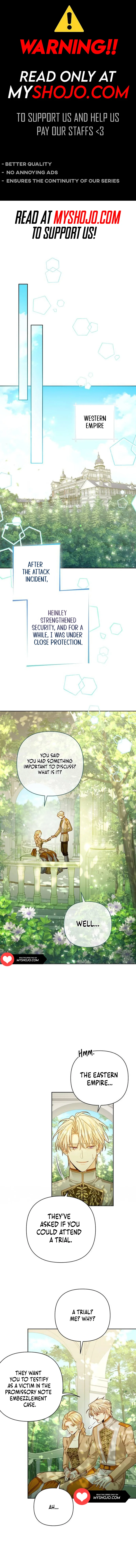 Remarried Empress Chapter 186 page 1