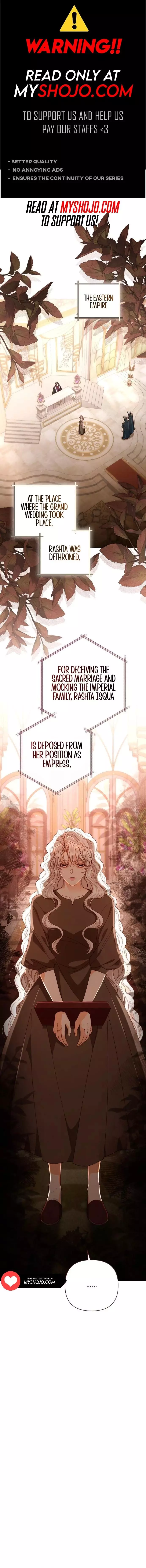 Remarried Empress Chapter 190 page 1