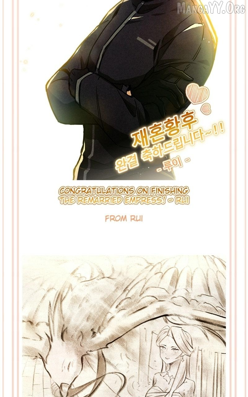 Remarried Empress Chapter 247.5 page 28