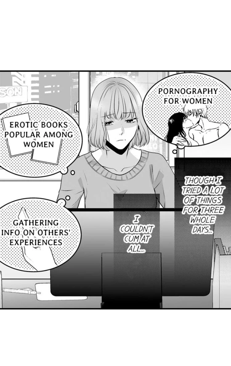 Newbie Sex Writer's Investigation Report Chapter 2 page 2