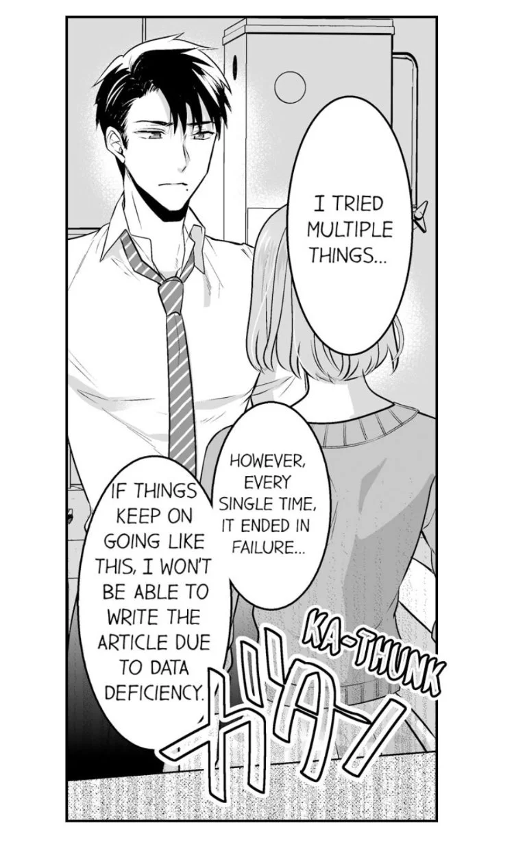 Newbie Sex Writer's Investigation Report Chapter 2 page 26