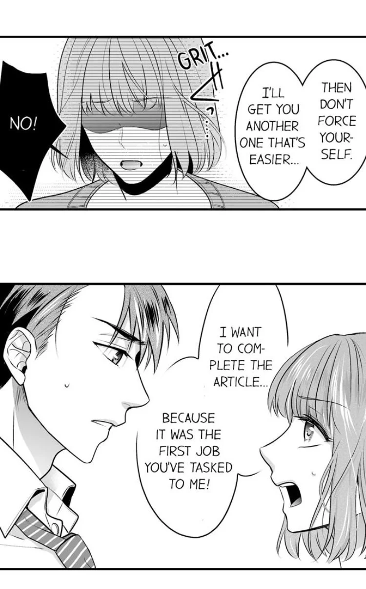 Newbie Sex Writer's Investigation Report Chapter 2 page 27