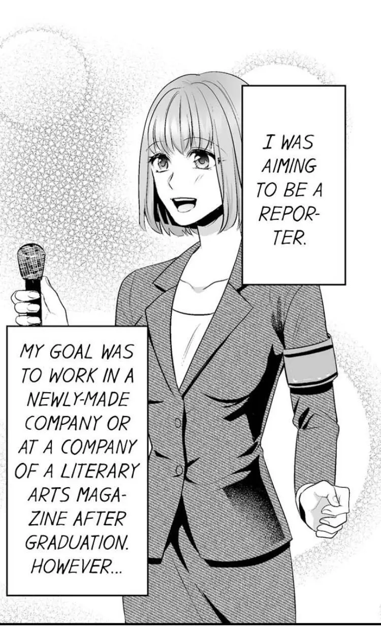 Newbie Sex Writer's Investigation Report Chapter 1 page 9