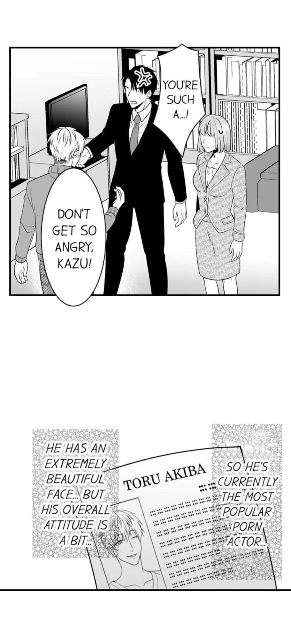 Newbie Sex Writer's Investigation Report Chapter 5 page 3