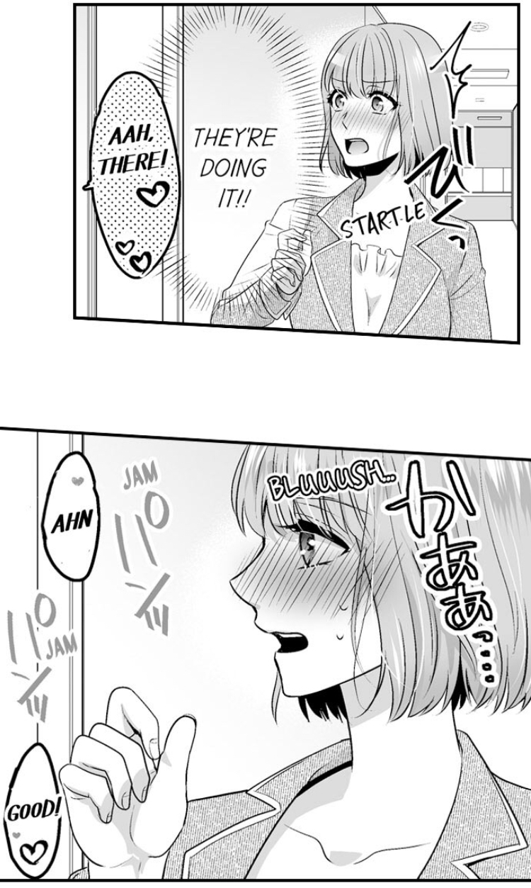 Newbie Sex Writer's Investigation Report Chapter 4 page 37