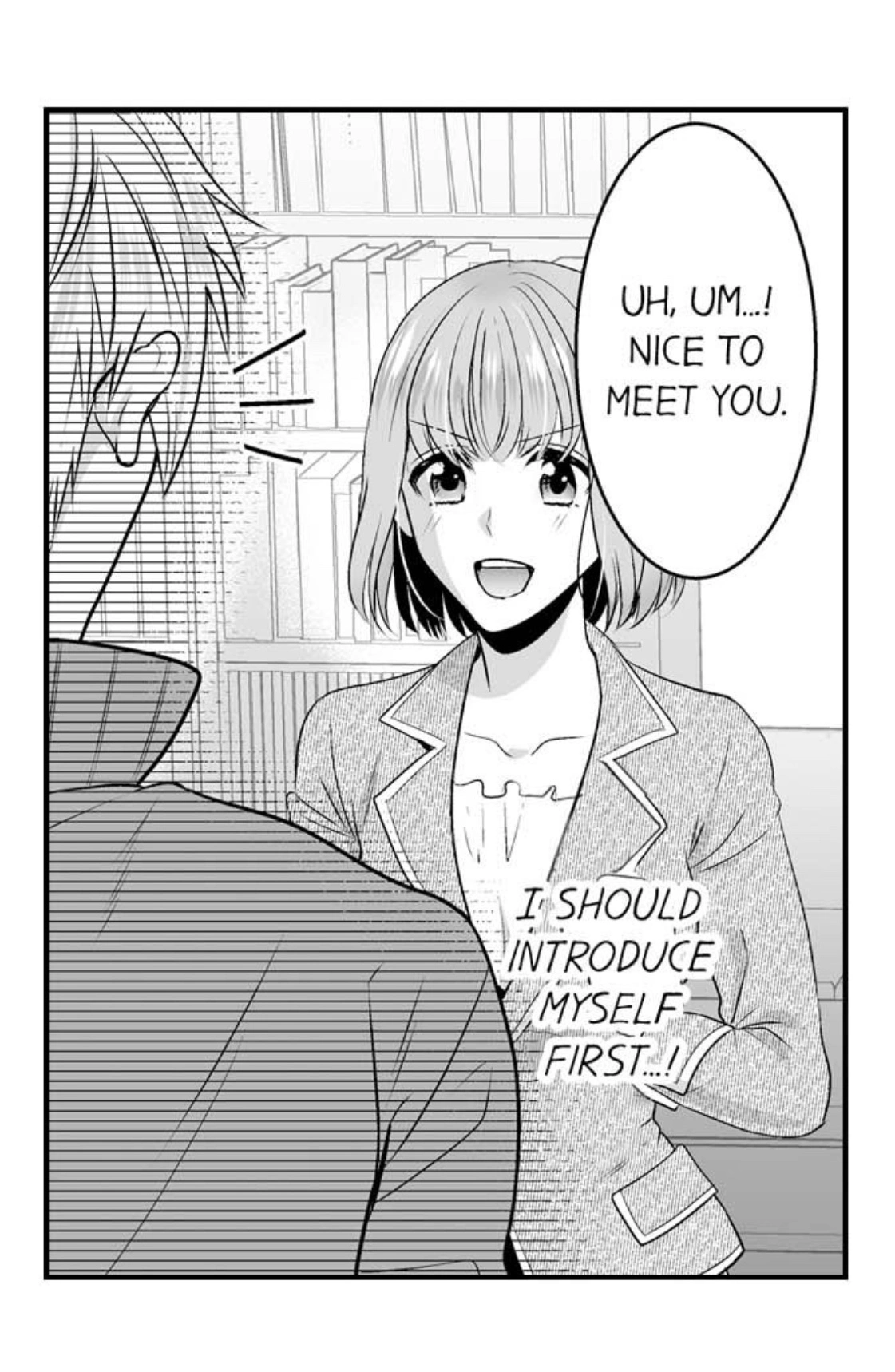 Newbie Sex Writer's Investigation Report Chapter 5 page 4
