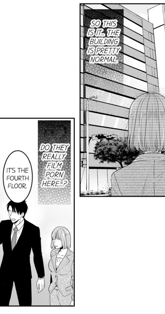 Newbie Sex Writer's Investigation Report Chapter 4 page 36