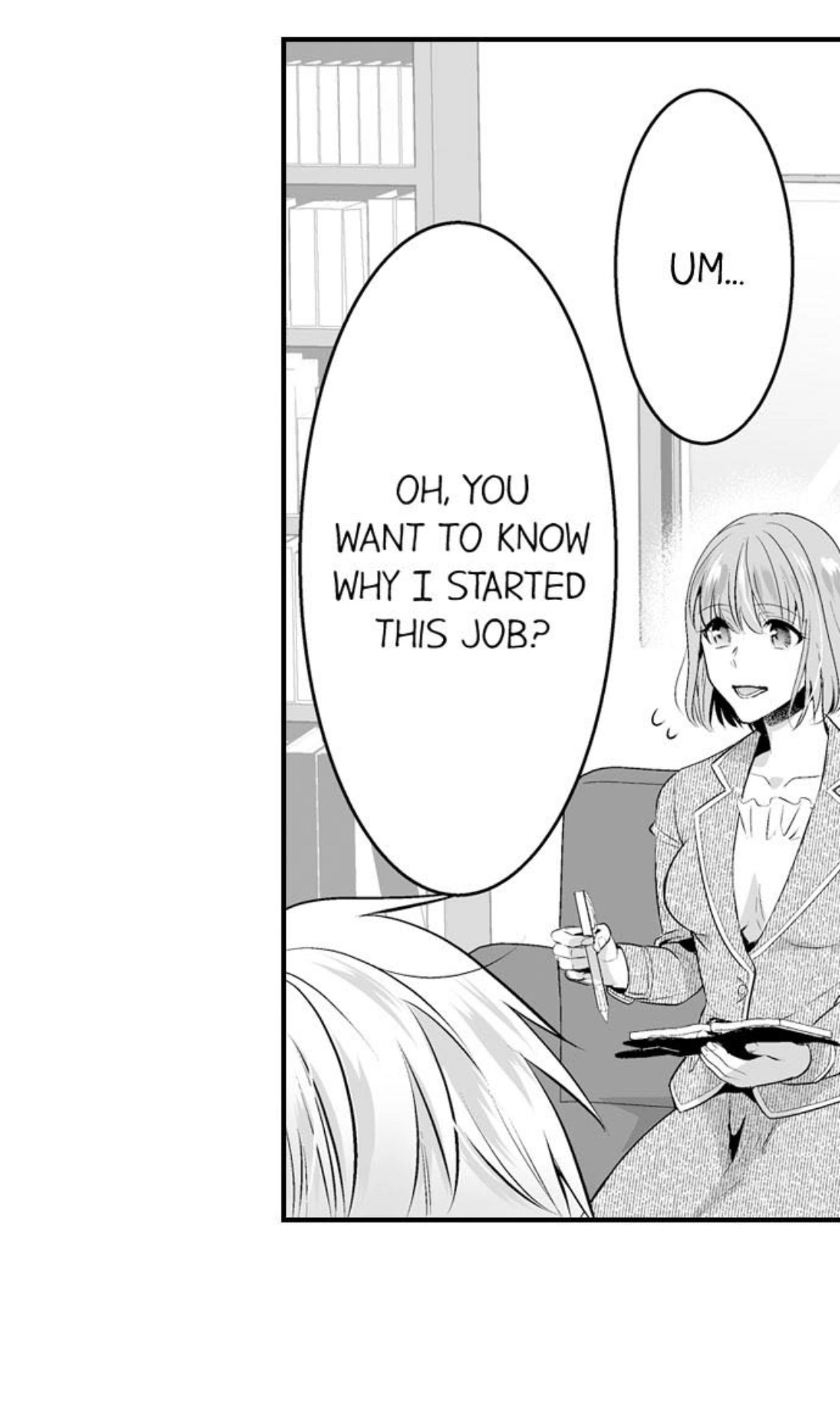 Newbie Sex Writer's Investigation Report Chapter 5 page 16