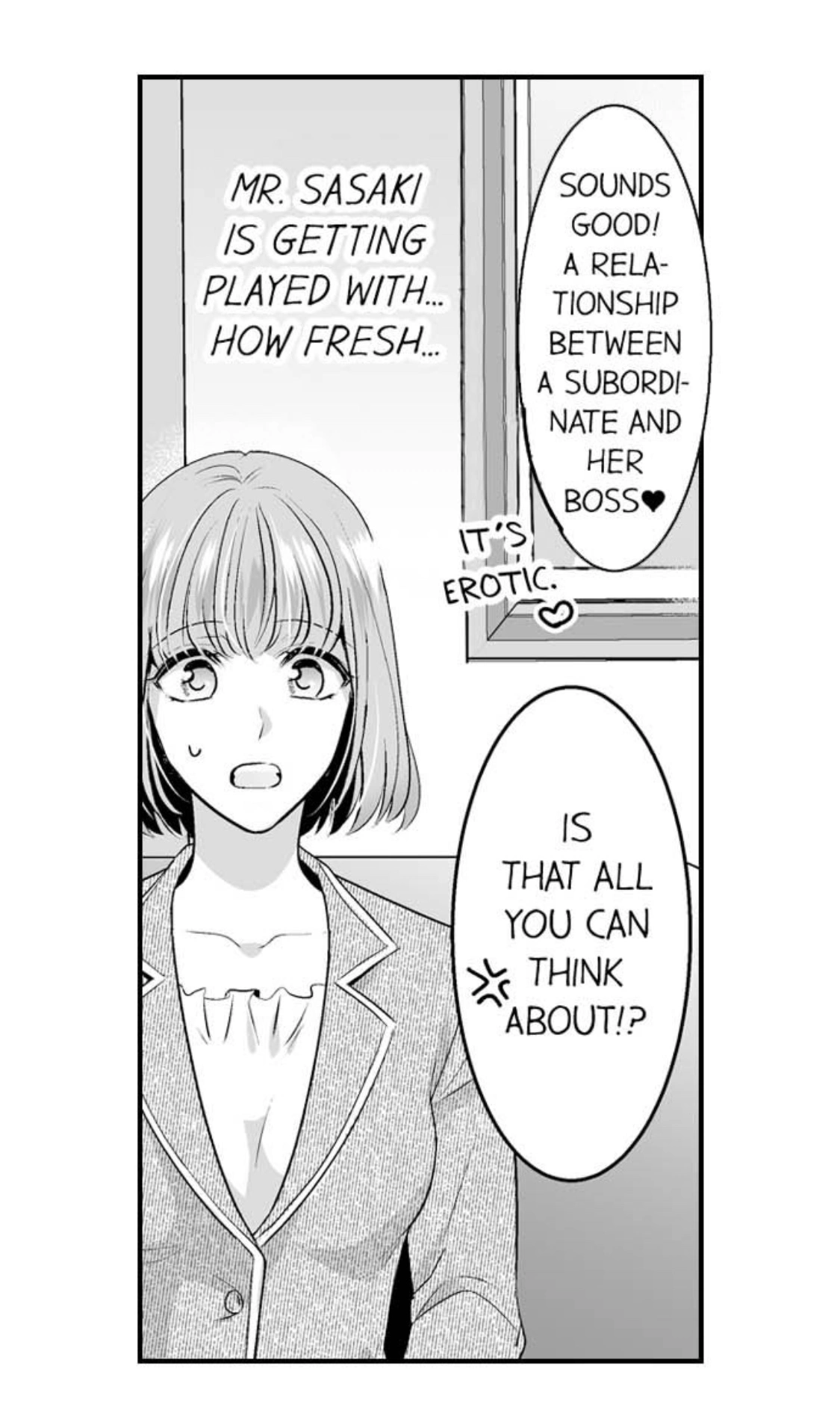 Newbie Sex Writer's Investigation Report Chapter 5 page 15